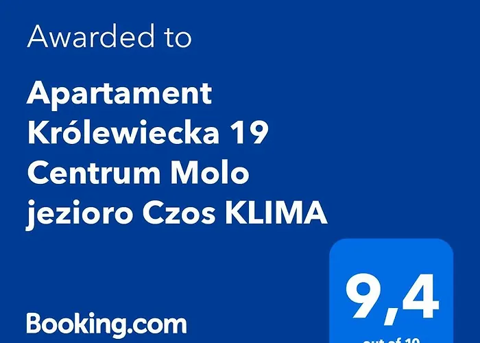 Apartament Krolewiecka 19 Centrum Molo Jezioro Czos Klima