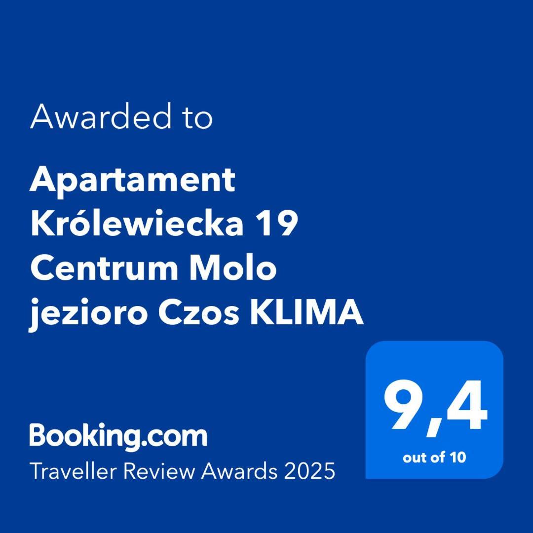 Krolewiecka 19 Centrum Molo Jezioro Czos Klima Apartment Mragowo